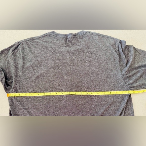 Fanatics Wrigley Field t shirt size L gray Chicago Cubs World Series Champion - Picture 7 of 8